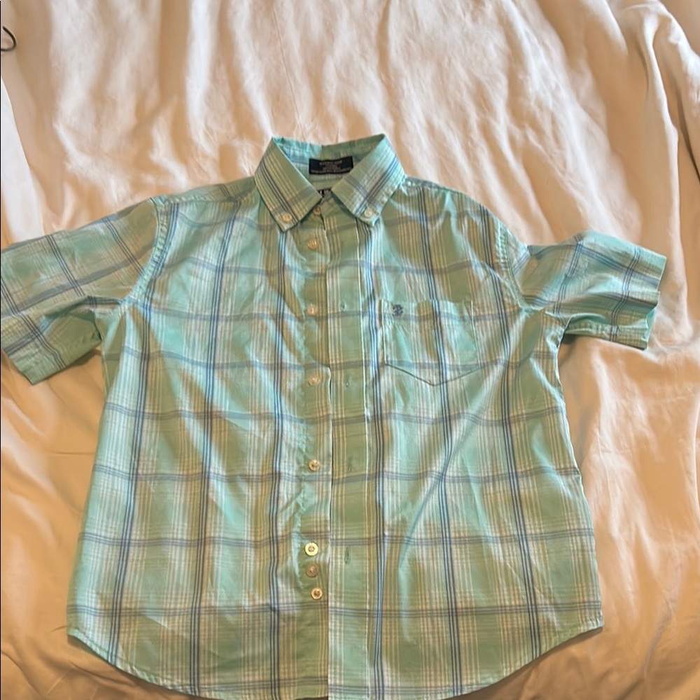Boys Button Down Shirt